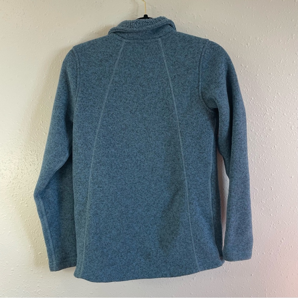 The north face jacket Heather blue small‎ - Picture 2 of 5